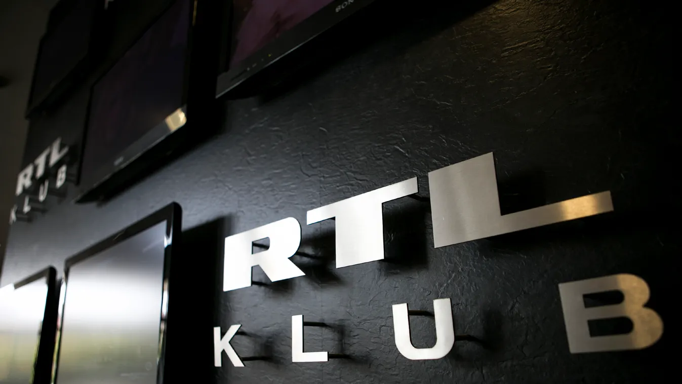 RTL székház, RTL Klub, campona, reklámadó, illusztráció, rtl klub logó 