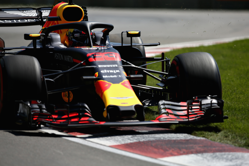 A Forma-1-es Kanadai Nagydíj pénteki napja, Max Verstappen, Red Bull Racing 