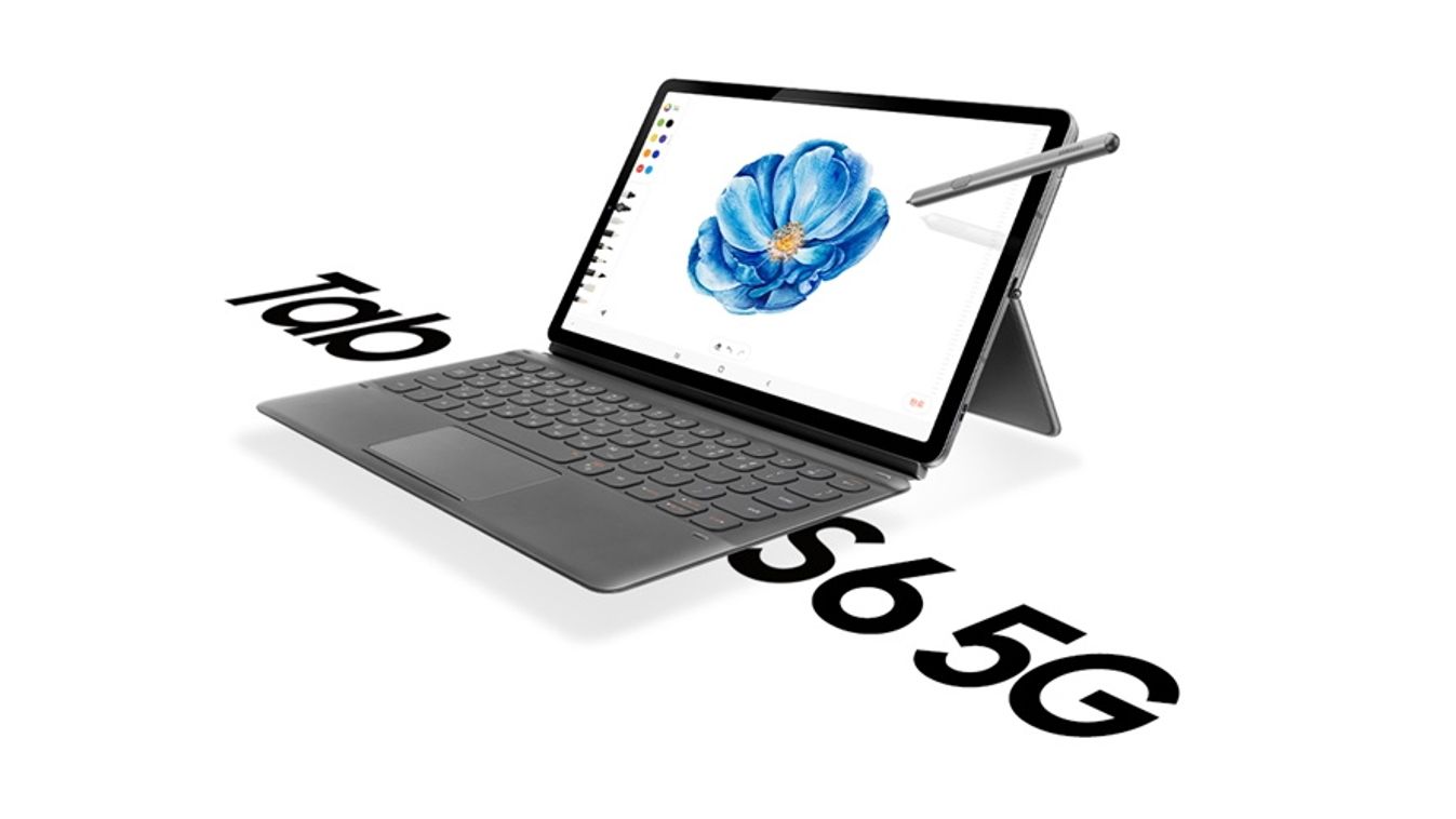samsung galaxy tab s6 5g tablet táblagép 