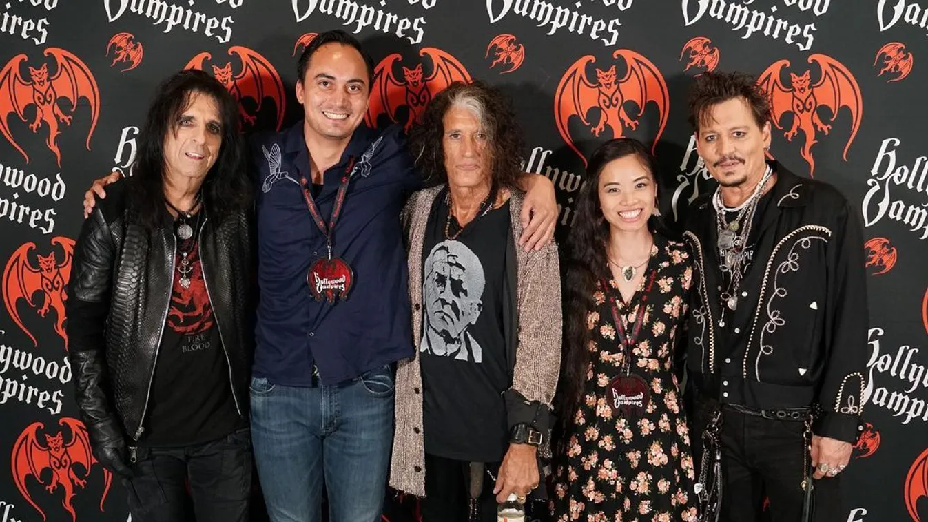 Hollywood Vampires 