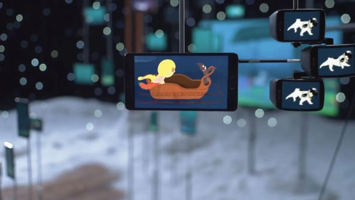 Samsung: Holiday Dreams 