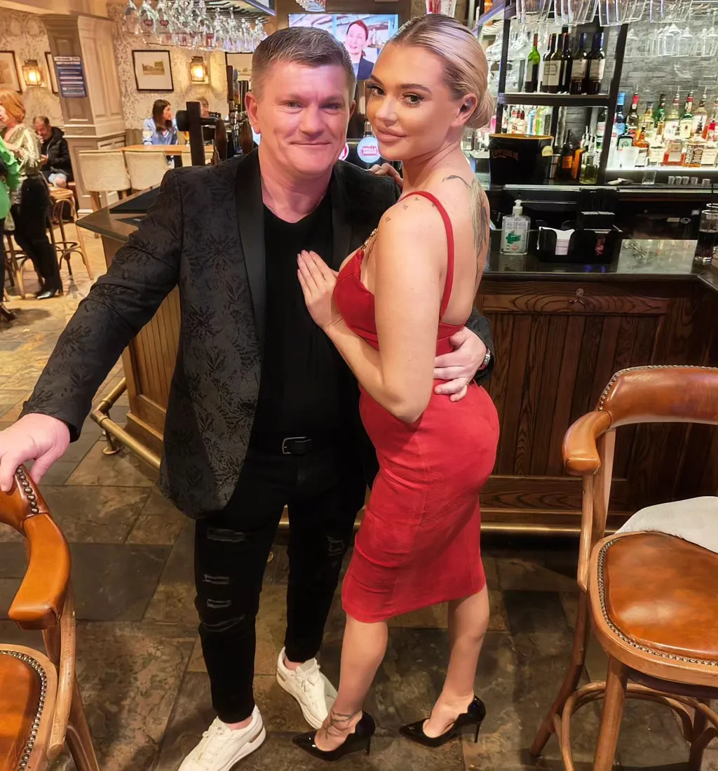 Chelsea Claire, Ricky Hatton 