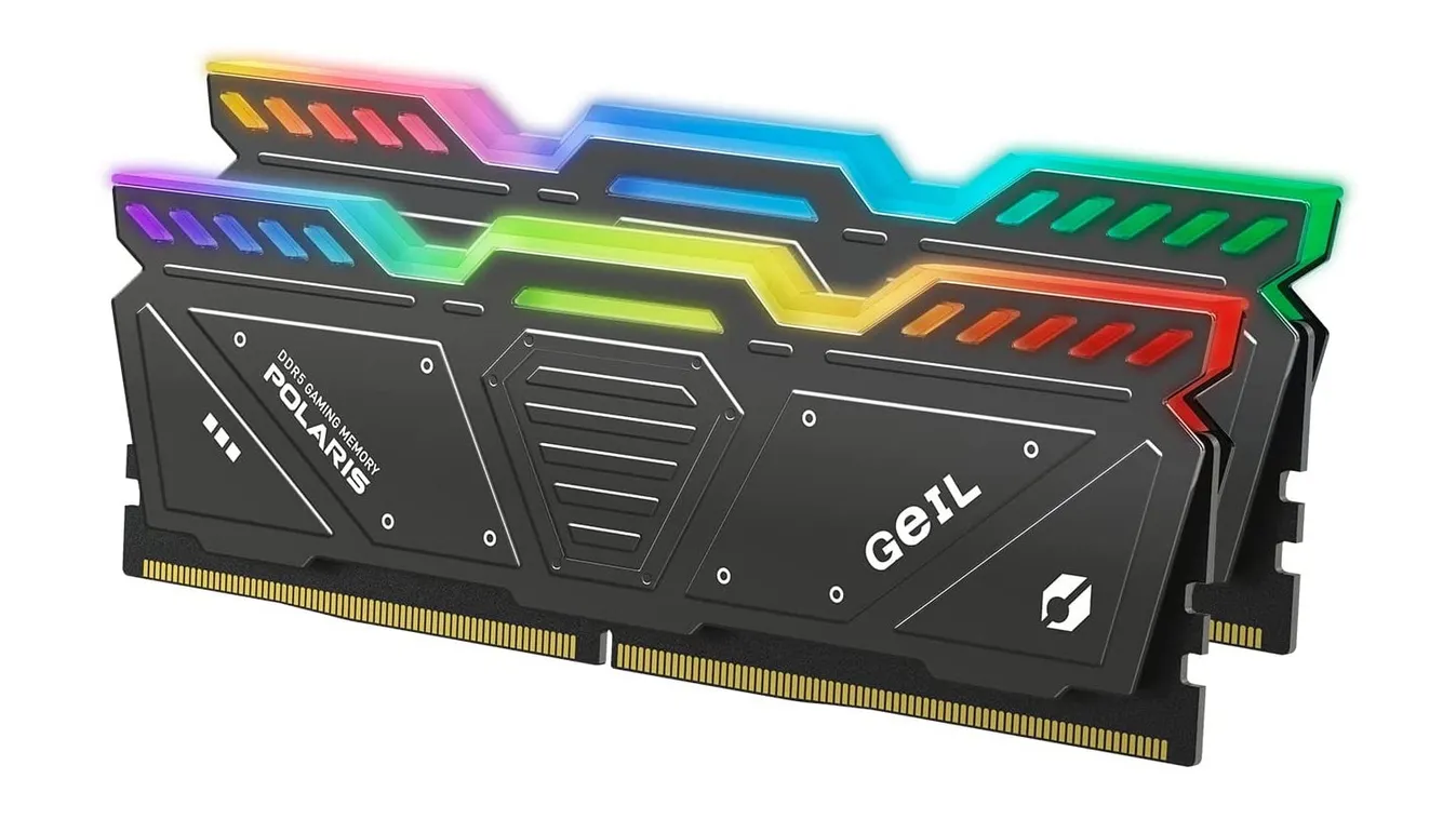 GeIL Polaris RGB DDR5 RAM 