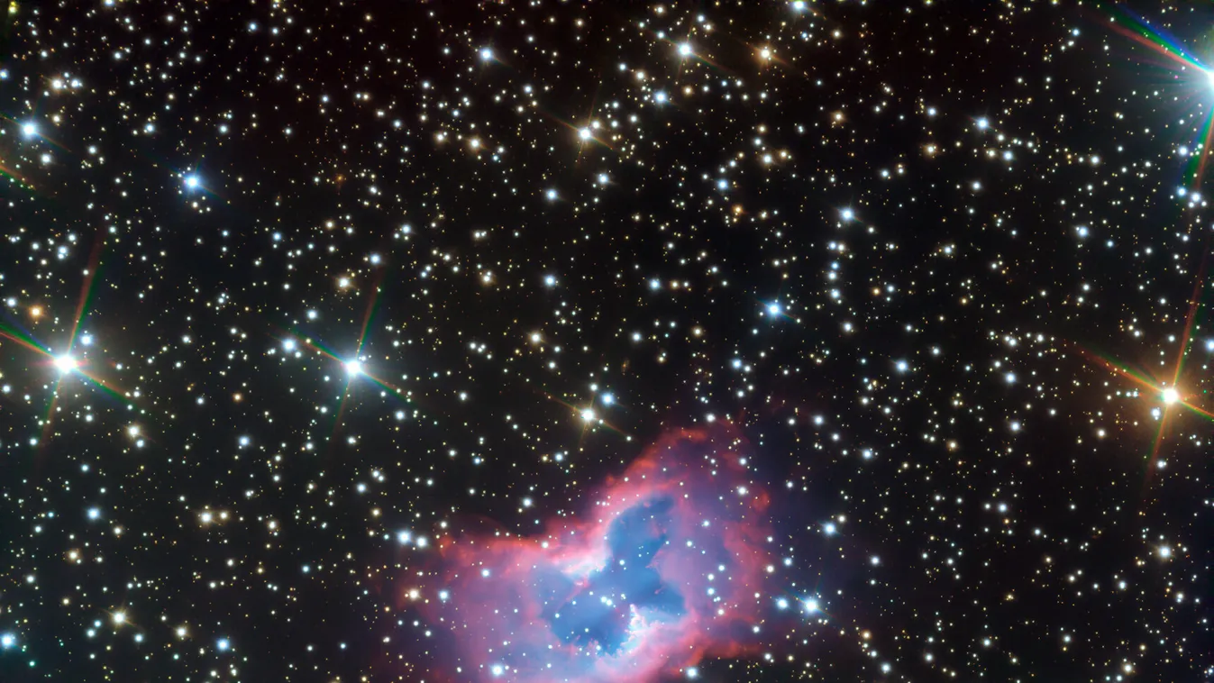 NGC 2899 This highly detailed image of the fantastic NGC 2899 planetary nebula was captured using the FORS instrument on ESO’s Very Large Telescope in northern Chile. This object has never before been imaged in such striking detail, with even the faint ou
