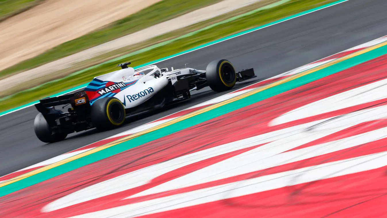 A Forma-1 előszezoni tesztje Barcelonában - 7. nap, Robert Kubica, Williams Racing 