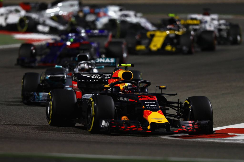 A Forma-1-es Bahreini Nagydíj, Max Verstappen, Red Bull Racing 