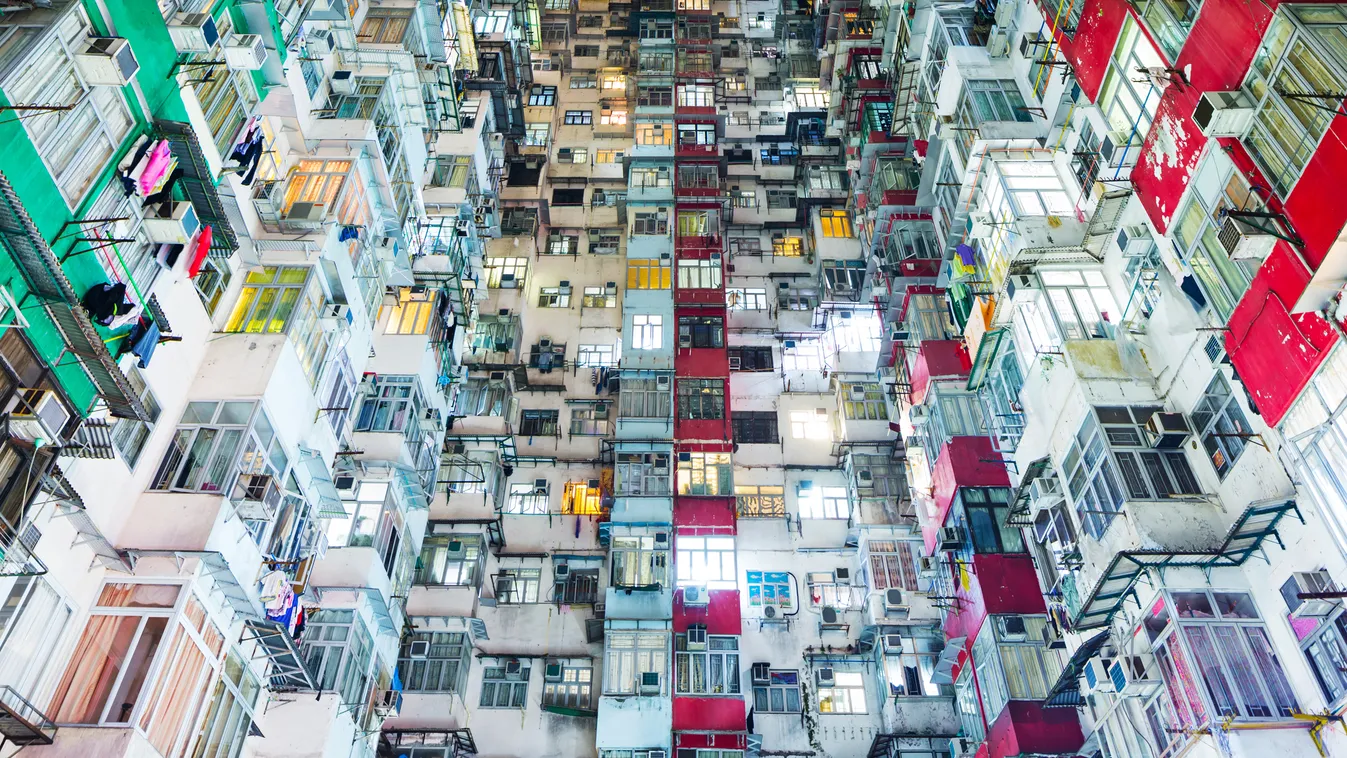 Hong Kong cubicle 