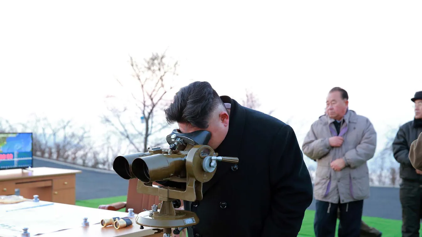 észak-korea rakétakísérlet 