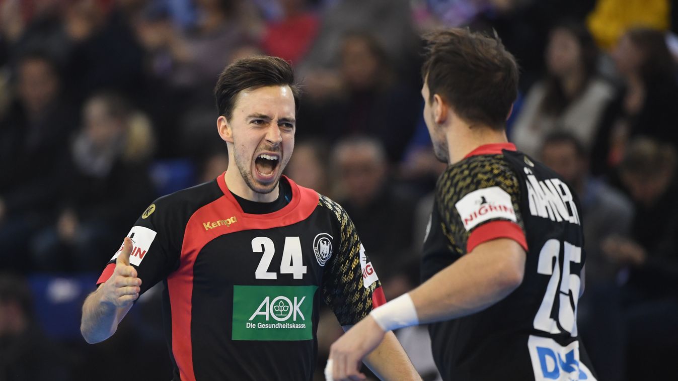 Handball World Championship - Germany vs. Croatia jubel freude 