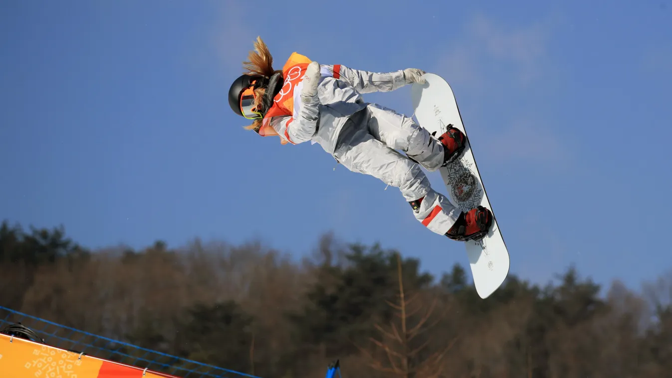 Snowboard Ladies' Halfpipe / PyeongChang Olympics 