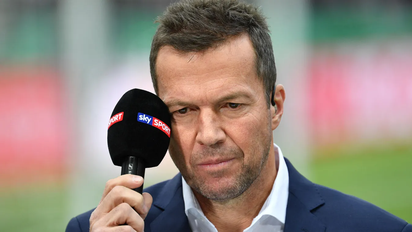 Lothar Matthaeus will celebrate his 60th birthday on March 21, 2021. club cup sport sports jersey 19.18 cup competition men final game game match Muenchener team sport SPO cup club football player club dress club jersey teamsports DFB cup currentSPORT cup