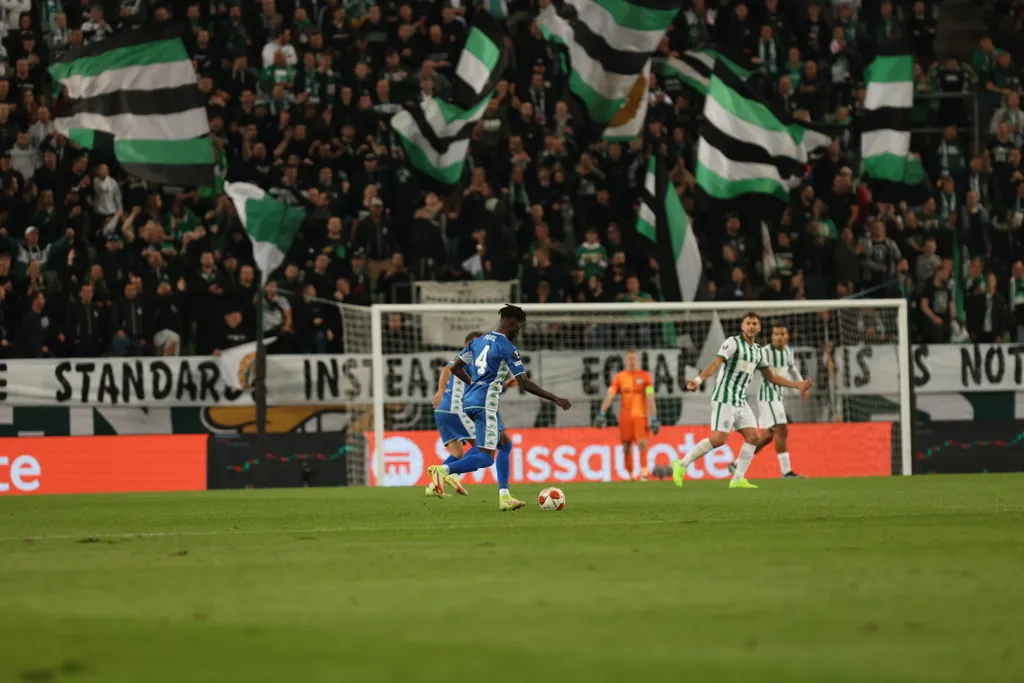 Betis FTC BL Bajnokok Ligája foci futbal labdarúgás 