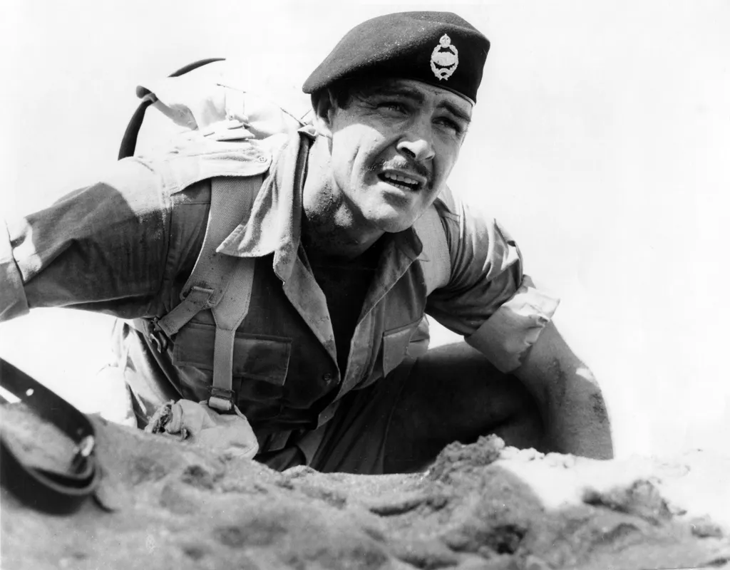Sean Connery, élete képekben, 1965 - The Hill (A domb) 