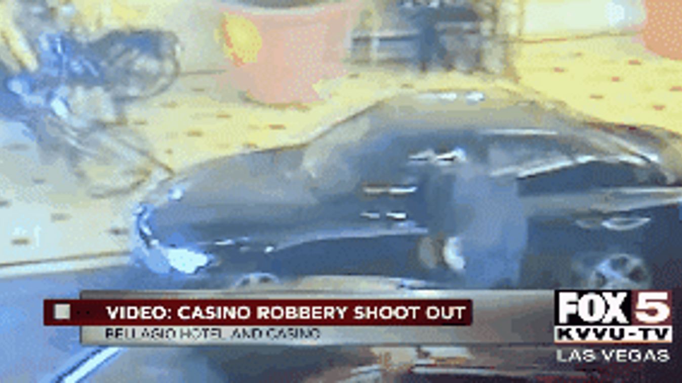 Bellagio Casino lövöldözés gif 