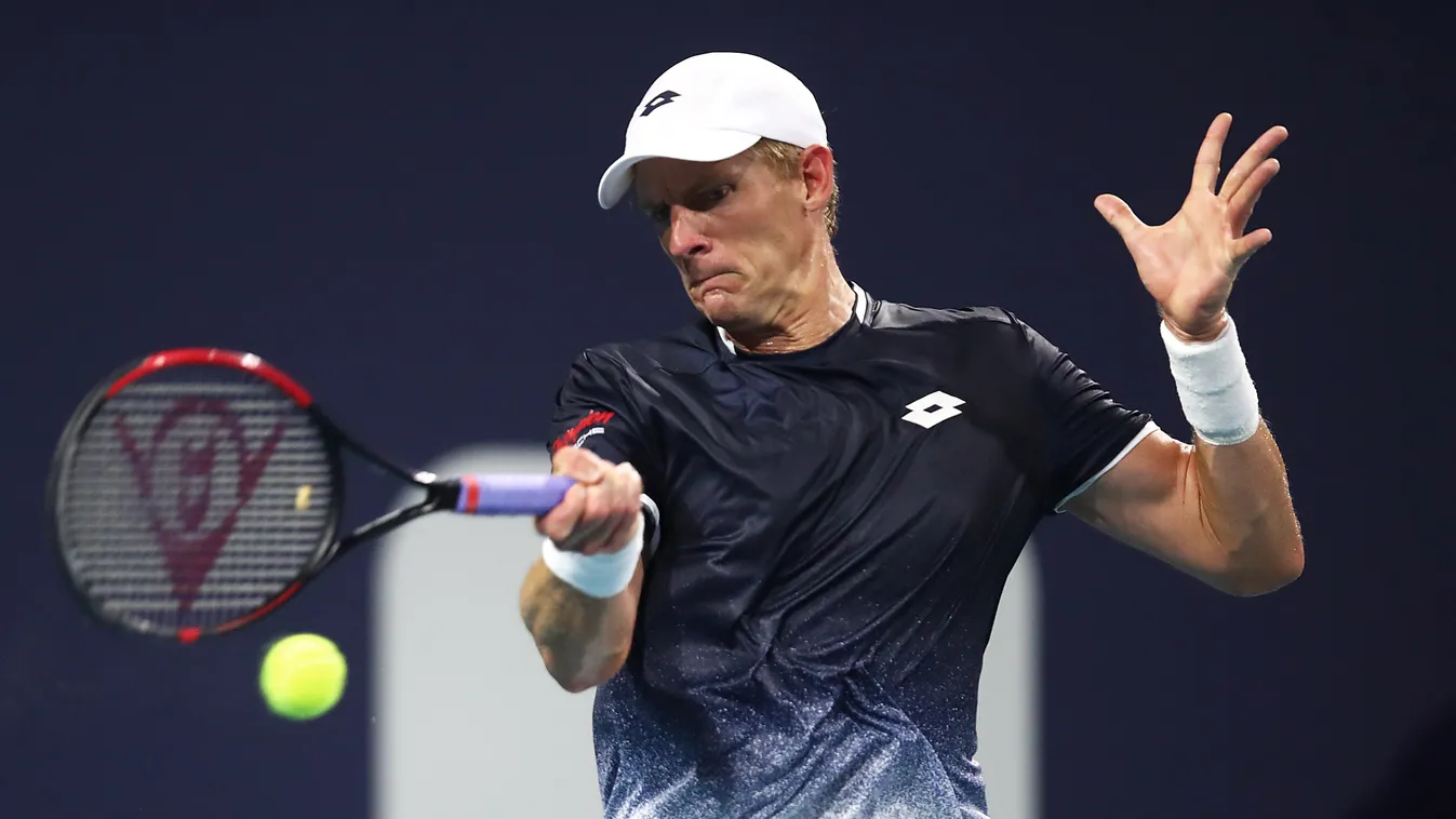 Miami Open 2019 - Day 11 GettyImageRank2, Kevin Anderson 