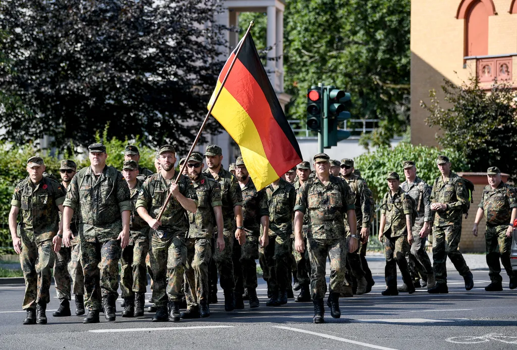 15 legerősebb hadsereg, Németország 