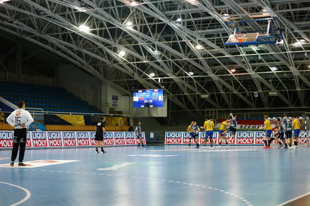 Szeged - Vive Kielce, kézilabda, 
Bajnokok Ligája, 2021.02.25. 