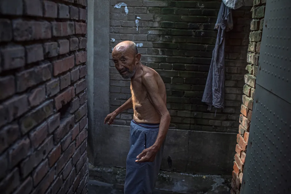 Peking szegénynegyed 