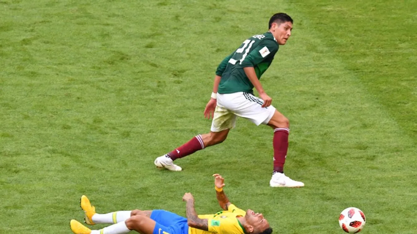 Brazília - Mexikó FIFa foci vb 2018 