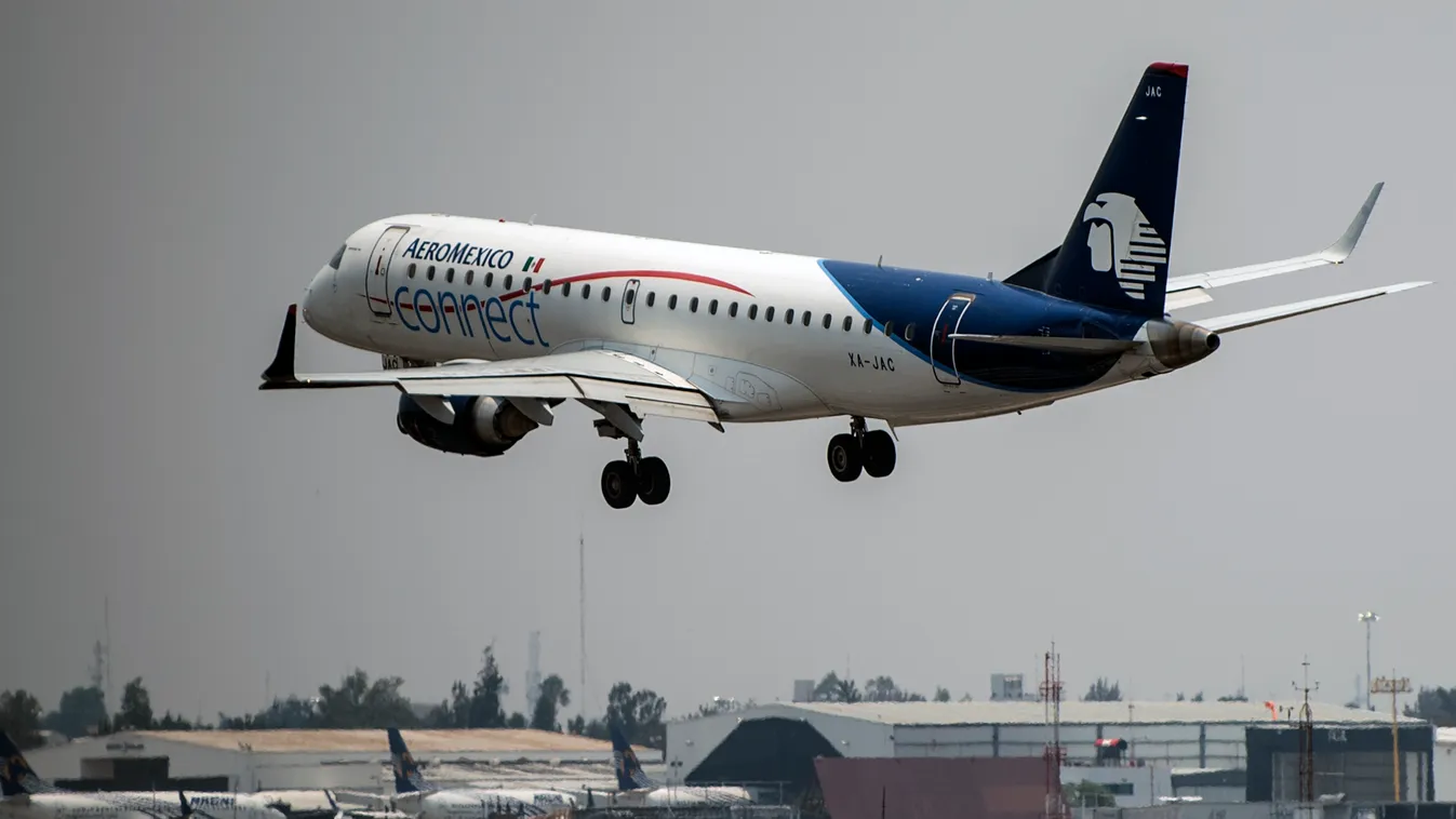 Aeromexico, légitársaság, mexikói Aeromexico légitársaság, repülő, repülőgép 