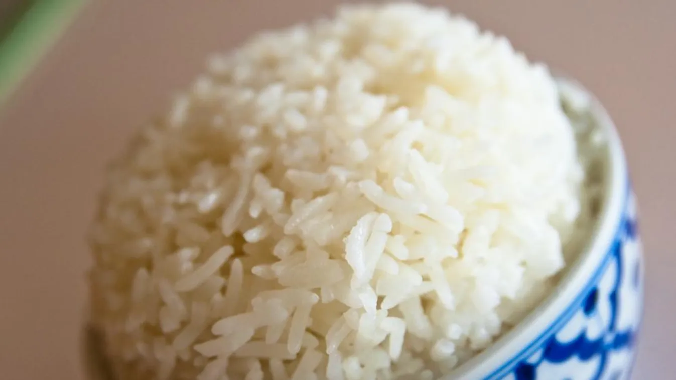 főtt rizs 
