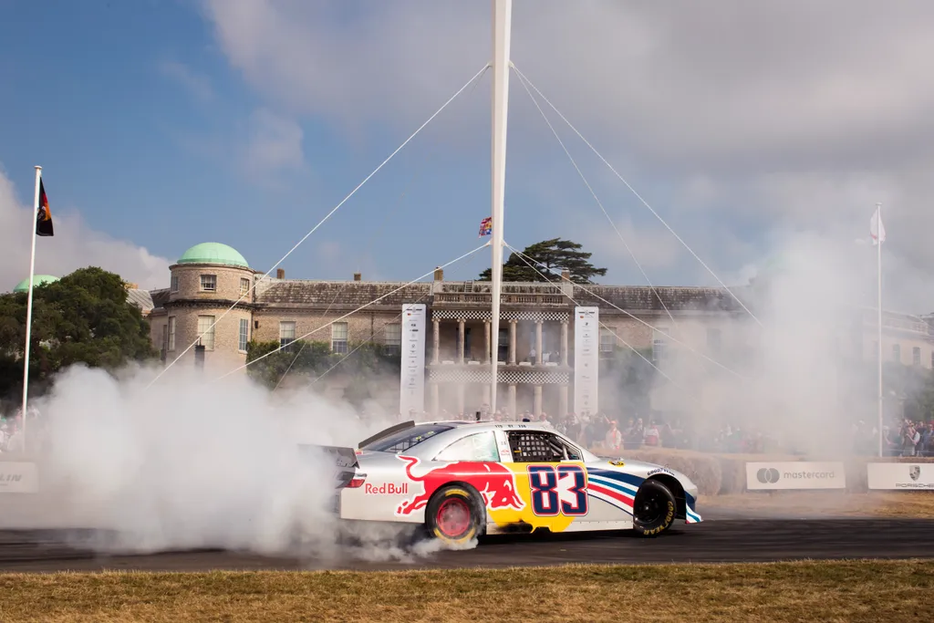 Drew Gibson Camry Batch 2 Action 2018 Festival of Speed fos2018 Goodwood House GRRC NASCAR Patrick Friesacher Red Bull UK Toyota Festival of speed, 2018
England 12th - 15th July 2018
Photo: Drew Gibson 