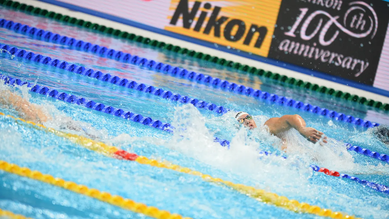 FINA2017, Úszás Vizes VB, férfi 200 m gyors, Kozma Dominik 