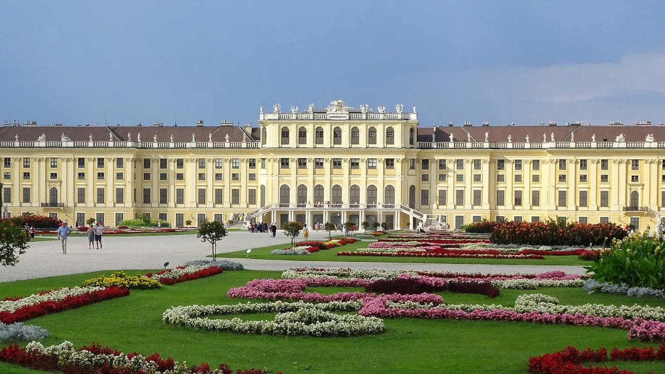 Schönbrunni kastély, Ausztria, Bécs 