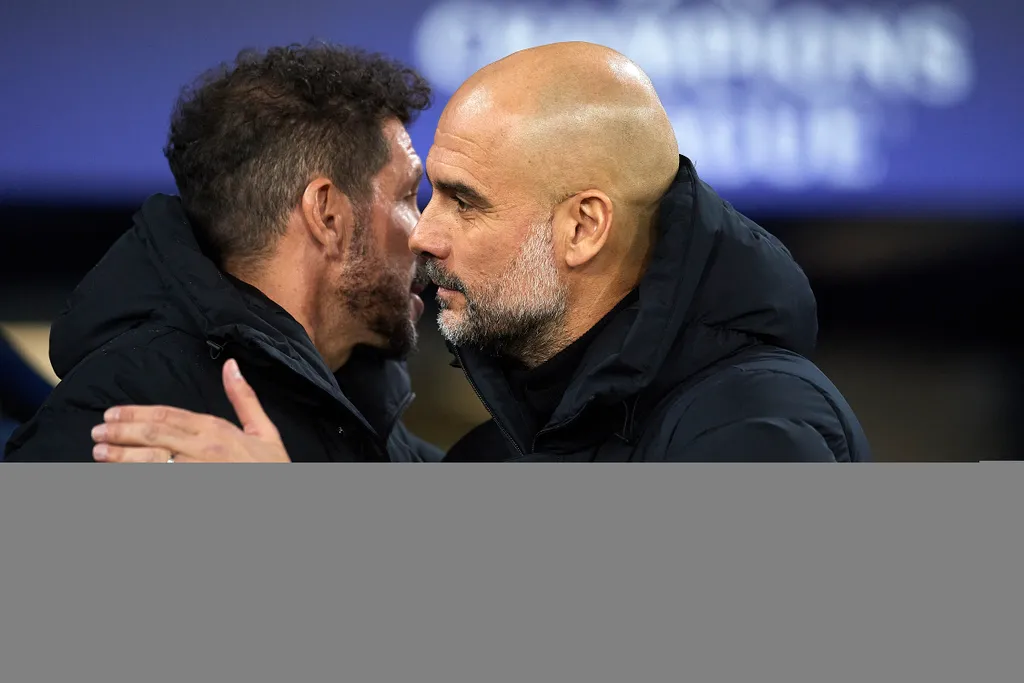 Diego Simeone, Pep Guardiola 