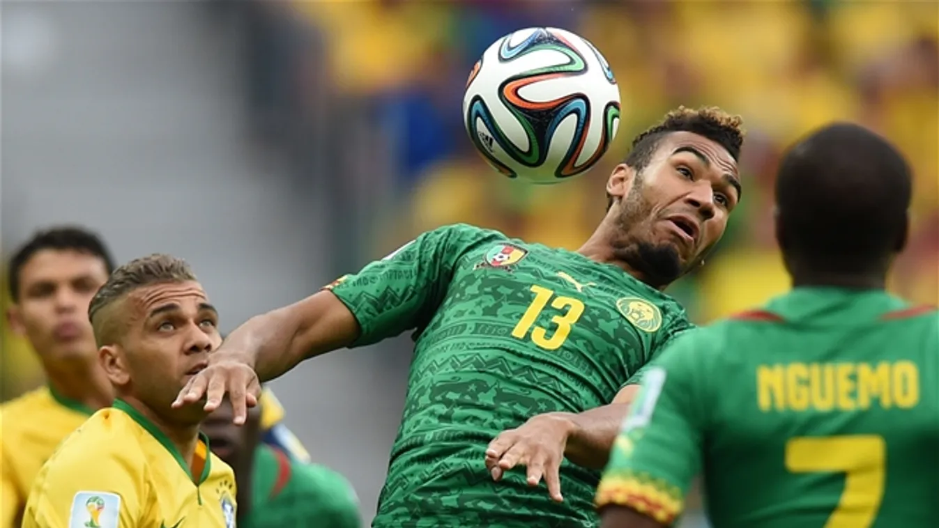 Brazília-Kamerun, vébé, foci-vb, 2014 