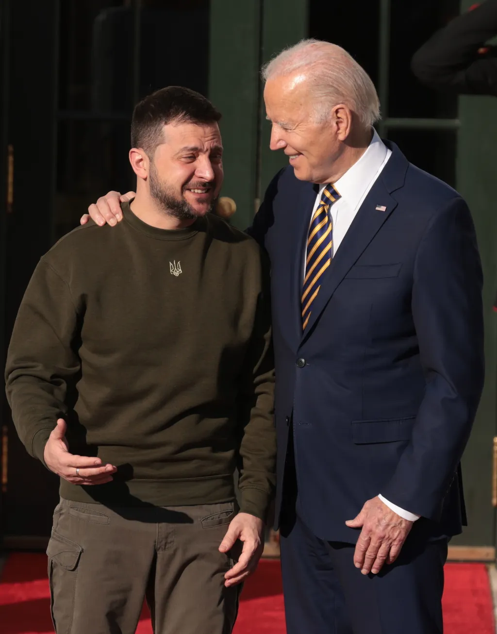 BIDEN, Joe; ZELENSZKIJ, Volodimir 