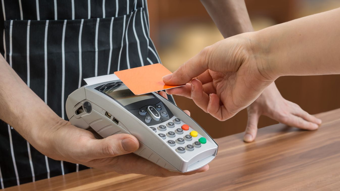 bankkártyás érintésmentes vásárlás, bankkártya, bevásárlás 