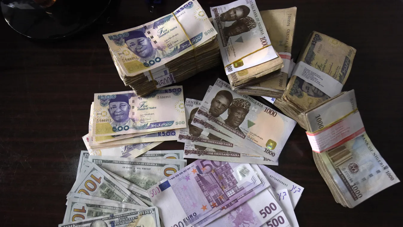 naira, nigériai pénznem, Nigéria 