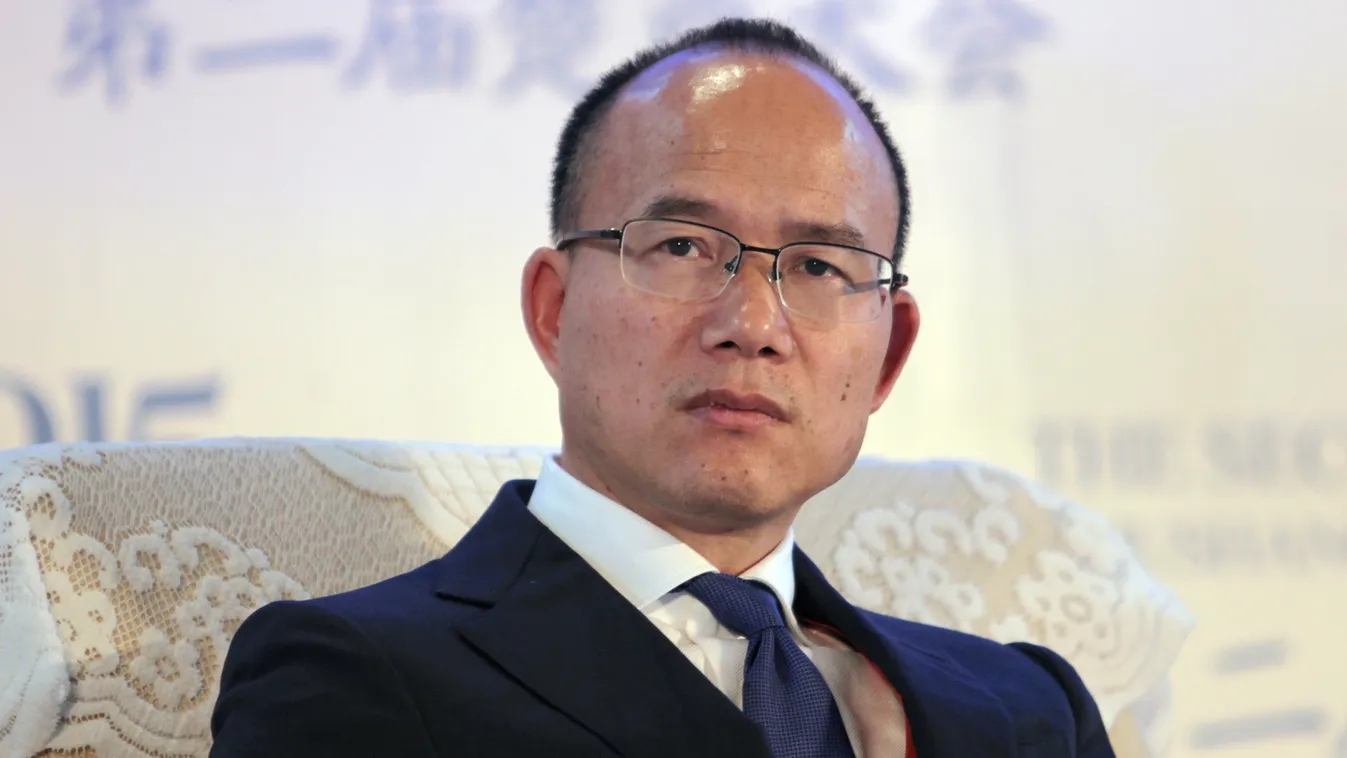 China Chinese Fosun SQUARE FORMAT --FILE--Guo Guangchang, chairman of Fosun Group, attends the 2nd Chushang Conference in Wuhan city, central China's Hubei province, 11 November 2015.

Fosun International tried to boost sagging investor confidence in th 