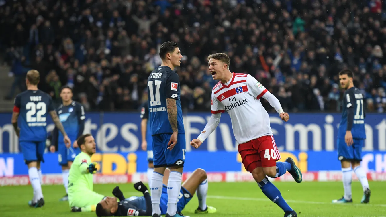 Hamburger SV vs. 1899 Hoffenheim soccer Bundesliga FOOTBALL 