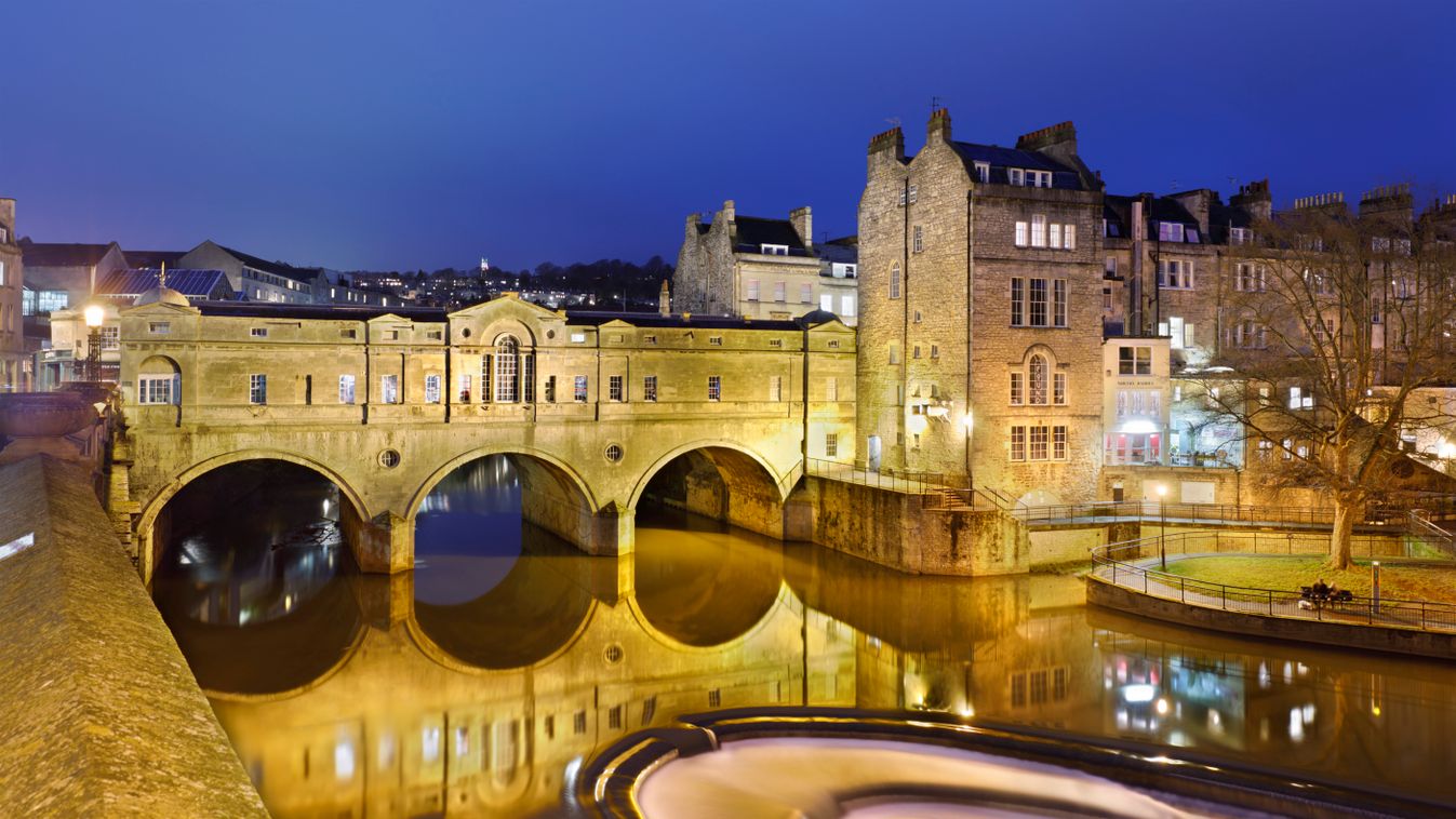 Bath, Anglia Egyesült Királyság, UNESCO világörökség hidak 