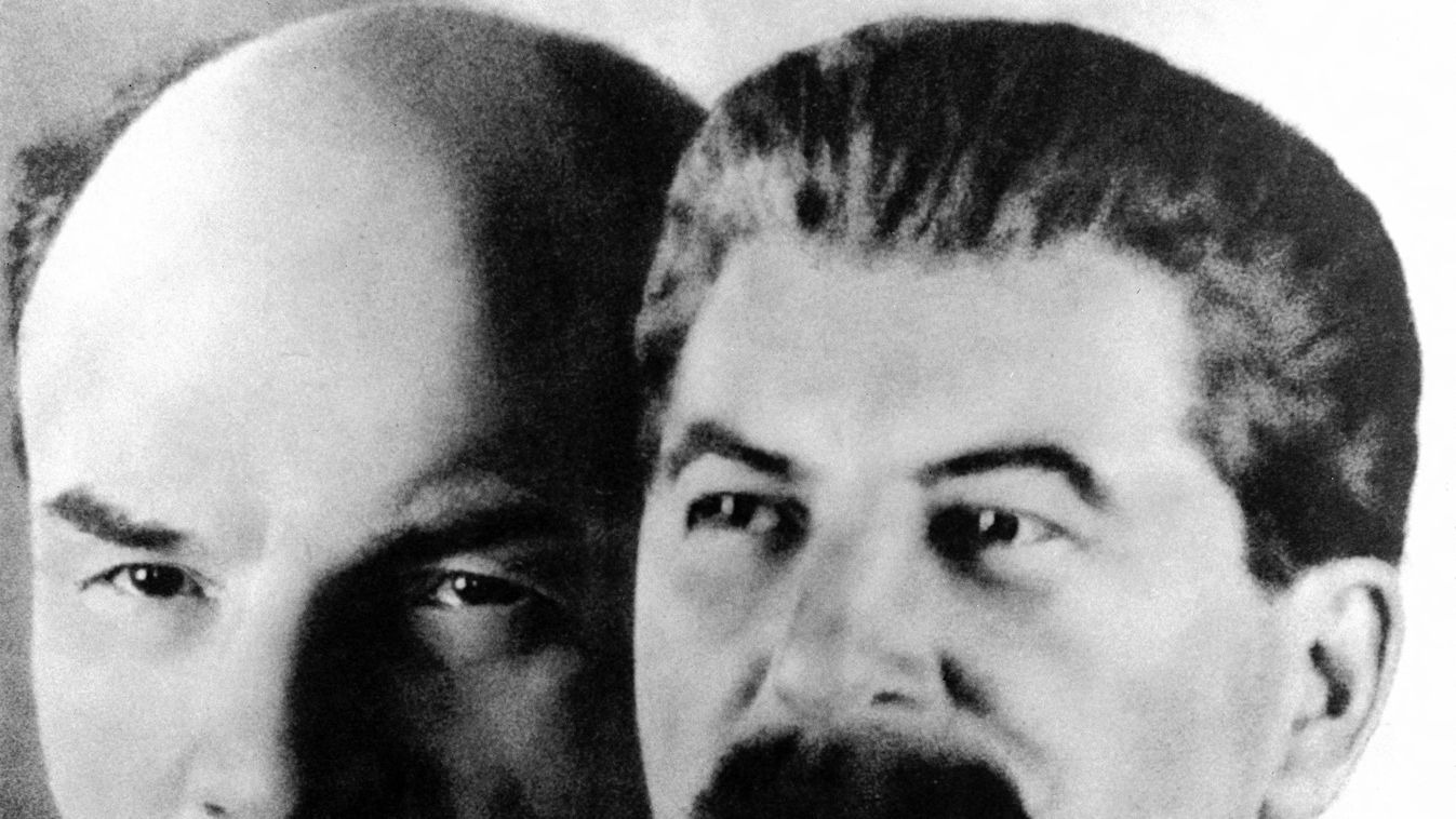 Lenin és Sztálin 