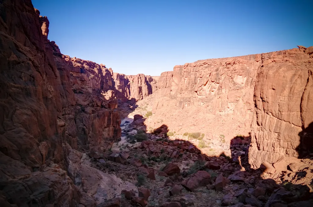 Guelta d'Archei 