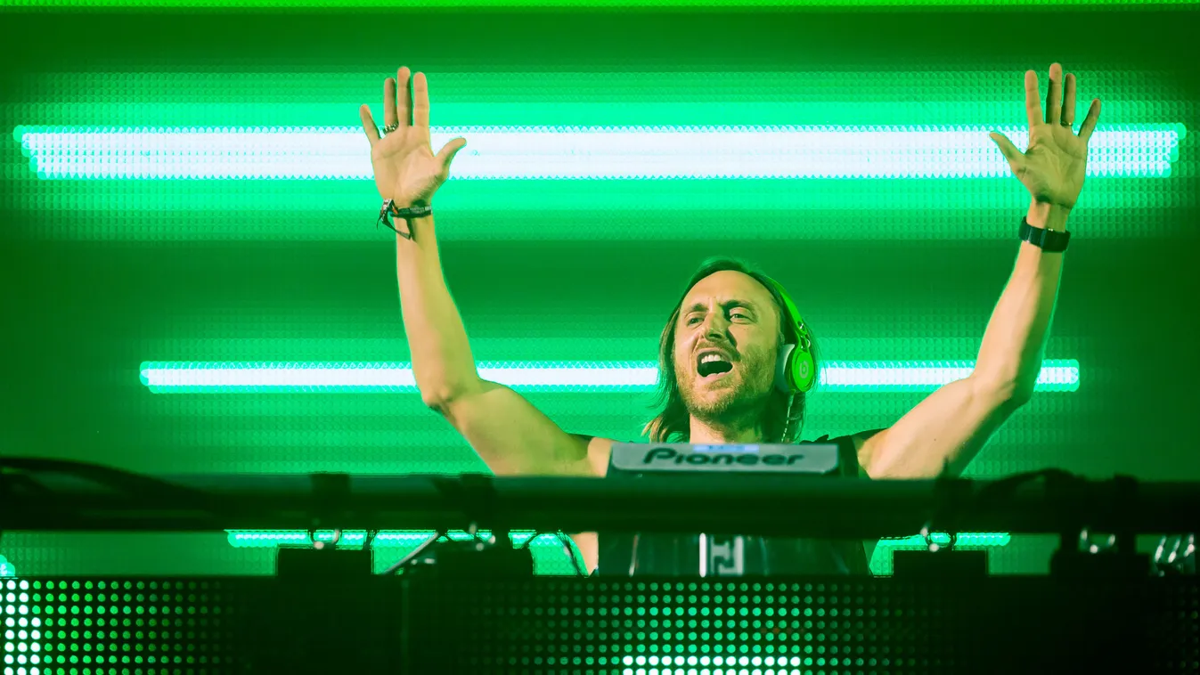 David Guetta, sziget 2013 