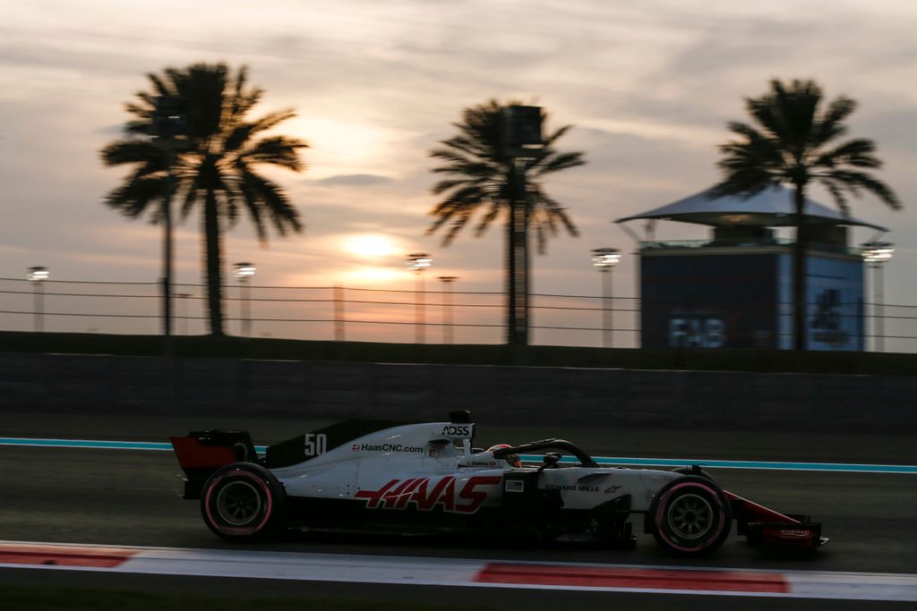 Forma-1, Louis Deletraz, Haas F1 Team, Abu-dzabi teszt 