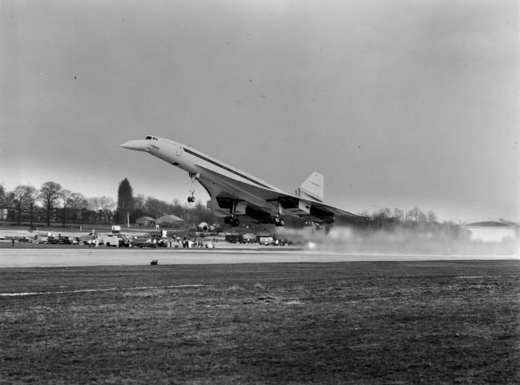 Concorde utasszállító galéria 