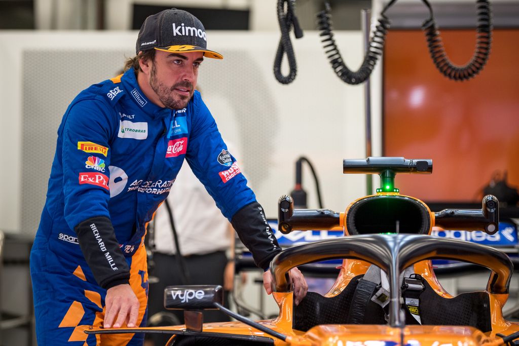 Forma-1, teszt, Bahrein, Fernando Alonso, McLaren Racing 