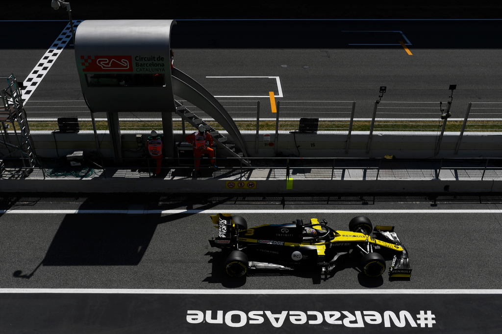 Forma-1, Daniel Ricciardo, Renault, Spanyol Nagydíj 2020, szombat 
