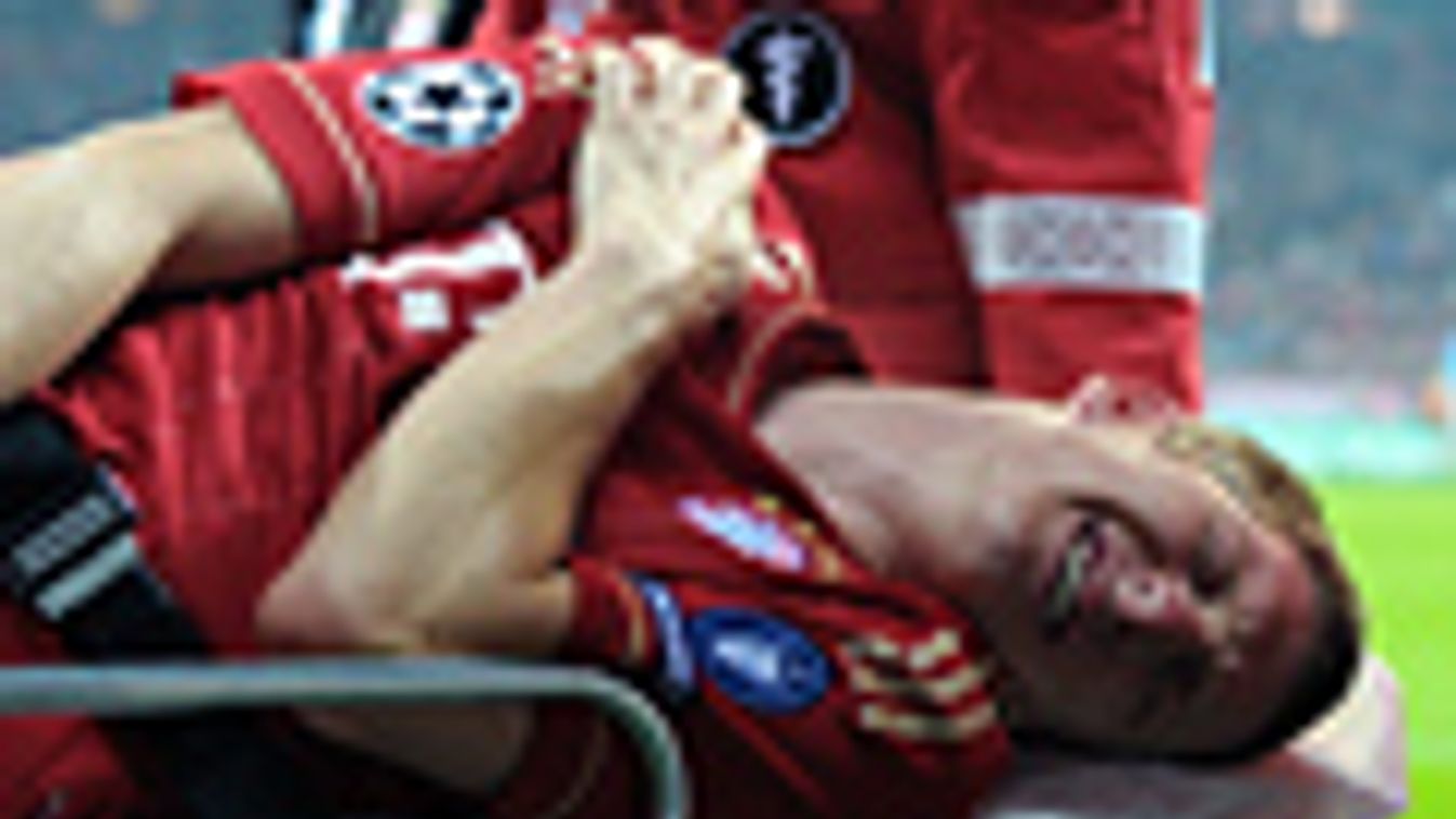 Bastian Schweinsteiger sérülést szenvedett, Bayern München