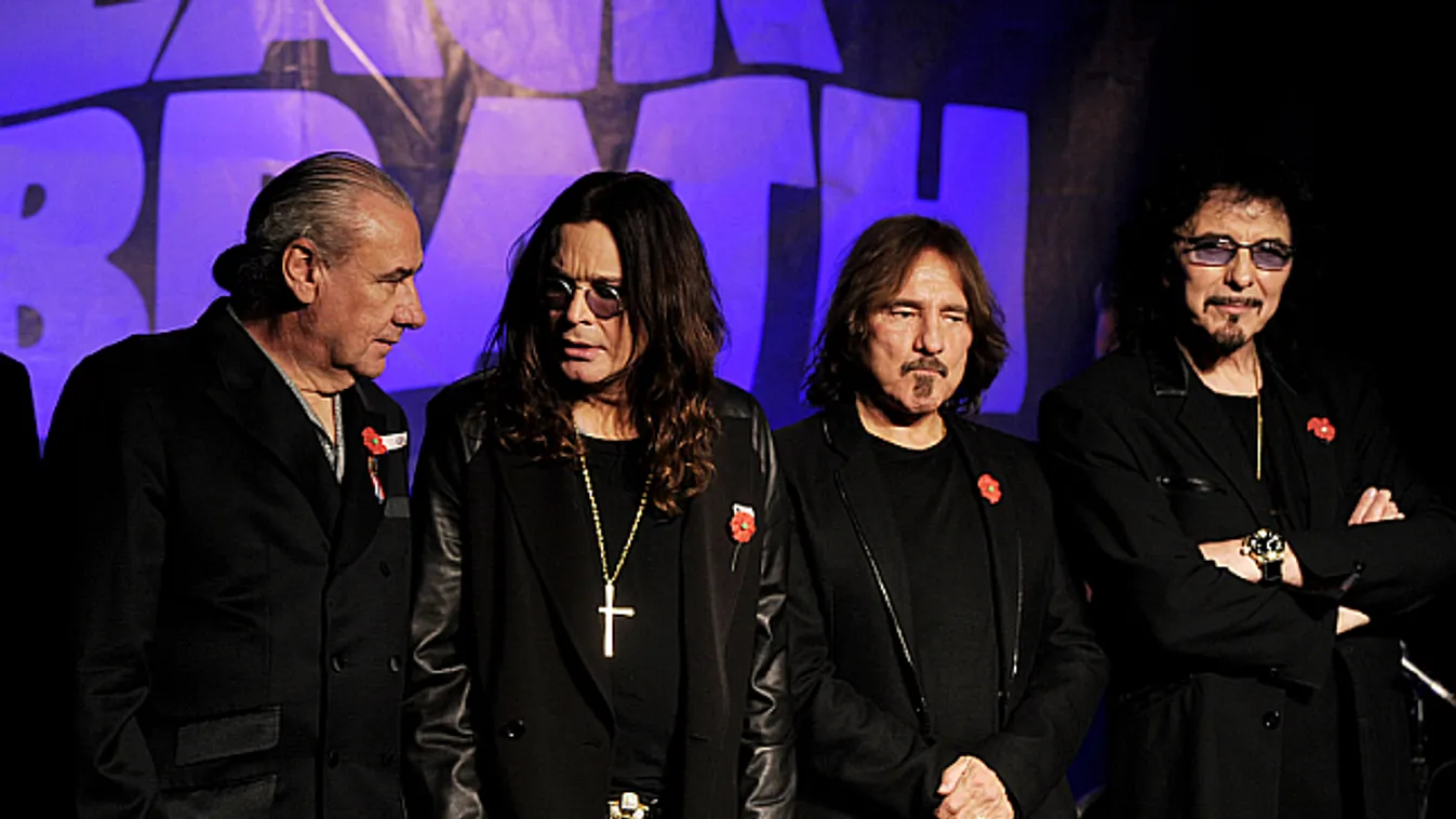 Black Sabbath összeállás sajtótájékoztató