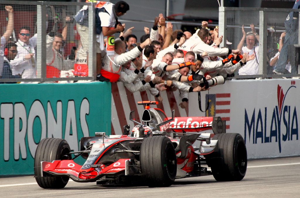 Forma-1, Fernando Alonso, McLaren, Malajziai Nagydíj 2007 