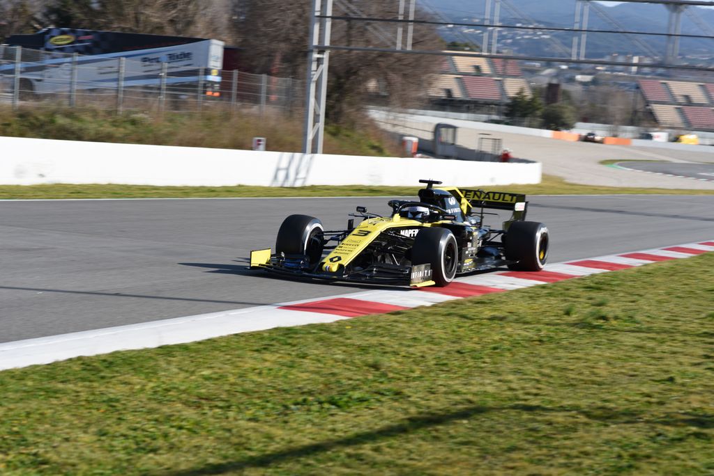 Forma-1, Barcelona, teszt, Daniel Ricciardo, Renault Sport Racing 