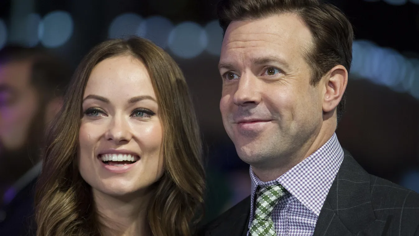 Olivia Wilde és Jason Sudeikis 