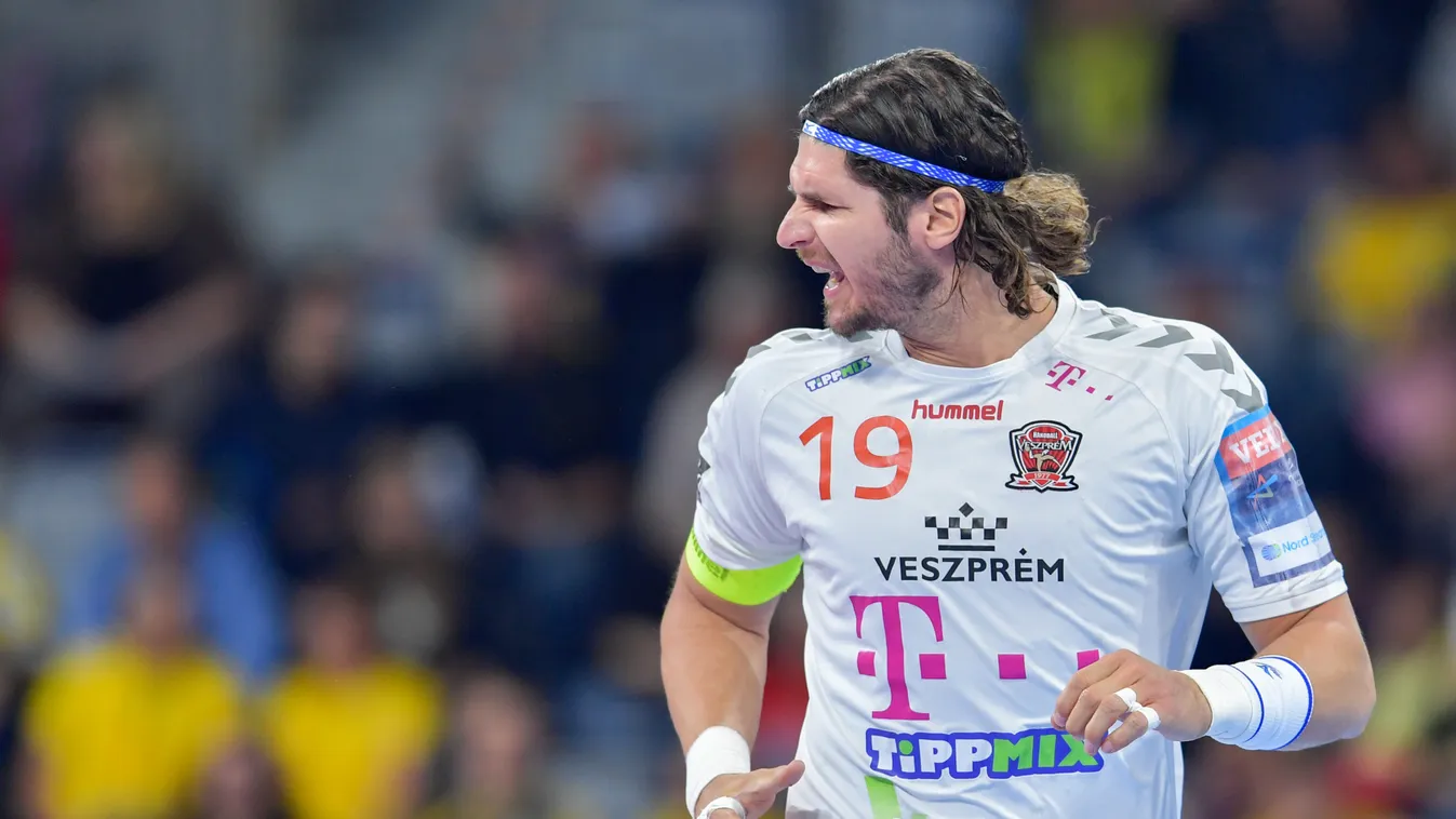 Rhine-Neckar Leuven - Telekom Veszprem Sports HANDBALL CHAMPIONS LEAGUE Handball (Team) Hungary Laszlo Nagy 