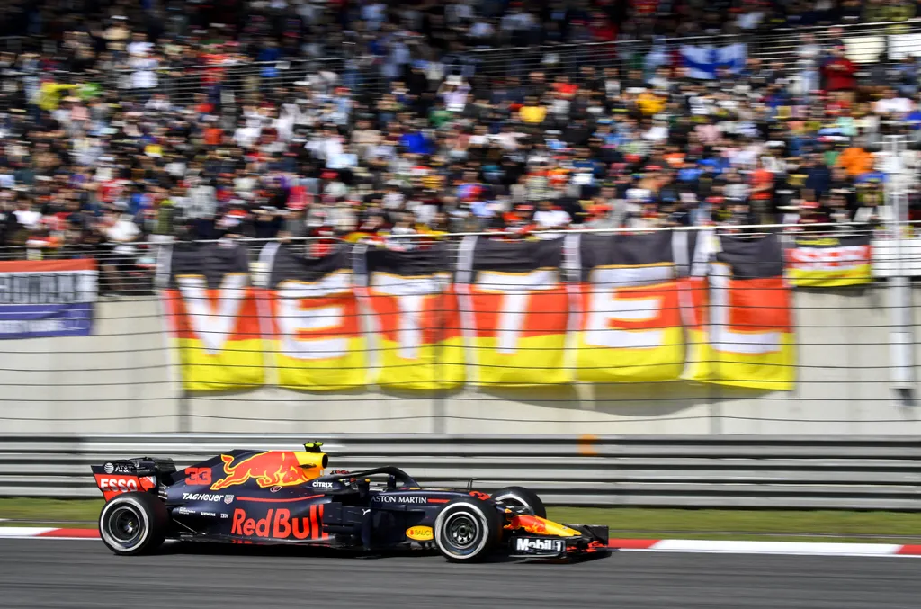 A Forma-1-es Kínai Nagydíj, Max Verstappen, Red Bull Racing 